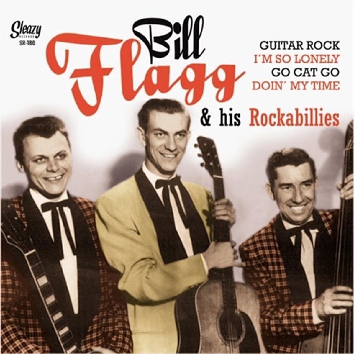 Disque vinyle Bill Flagg & His Rockabillies - Guitar Rock (LP)