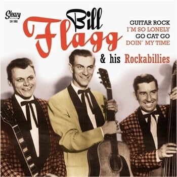 Disque vinyle Bill Flagg & His Rockabillies - Guitar Rock (LP) - 1