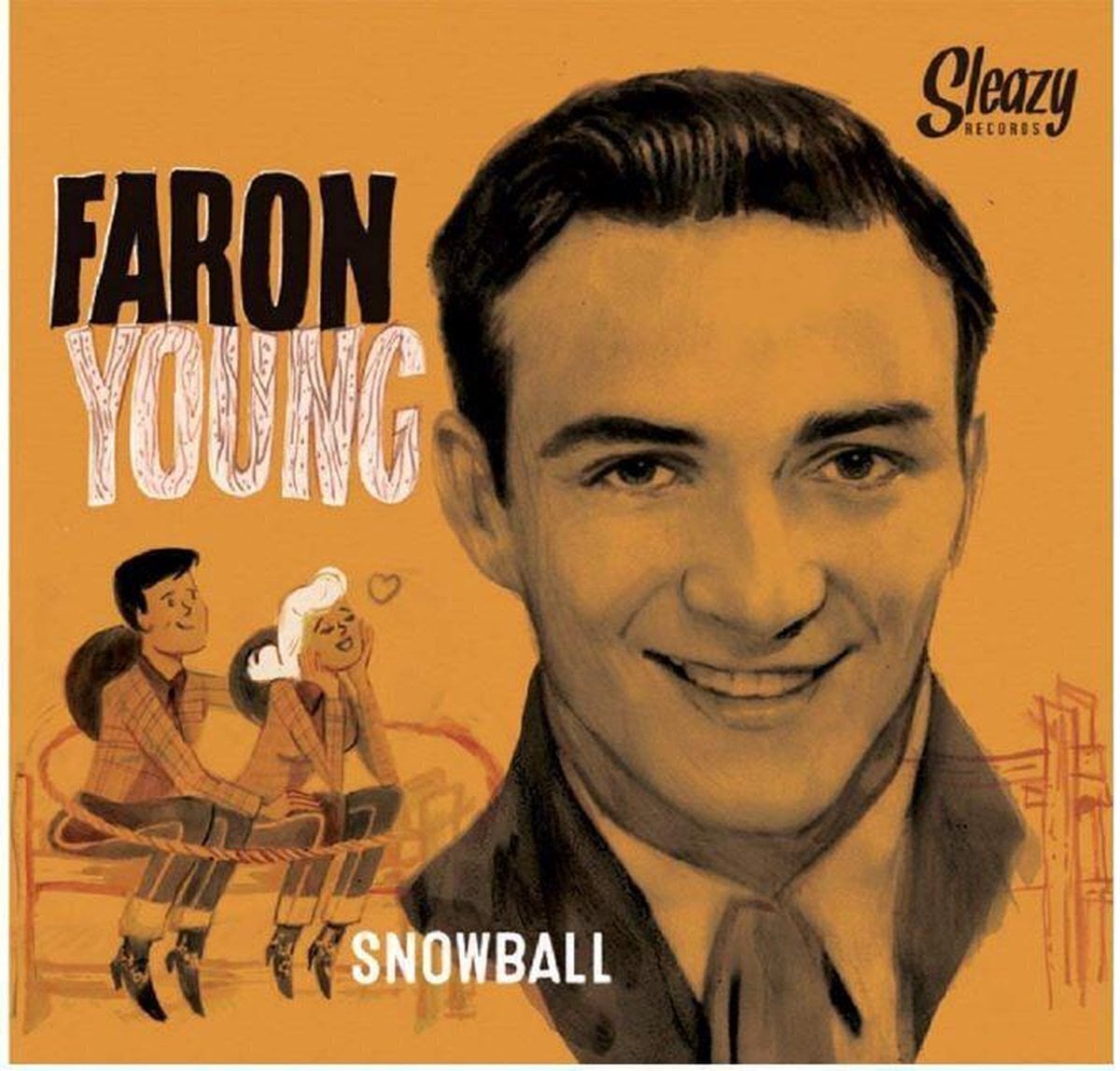 Disque vinyle Faron Young - Snowball (LP)