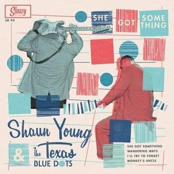 Disque vinyle Shaun Young - Monkey Uncle (LP) - 1