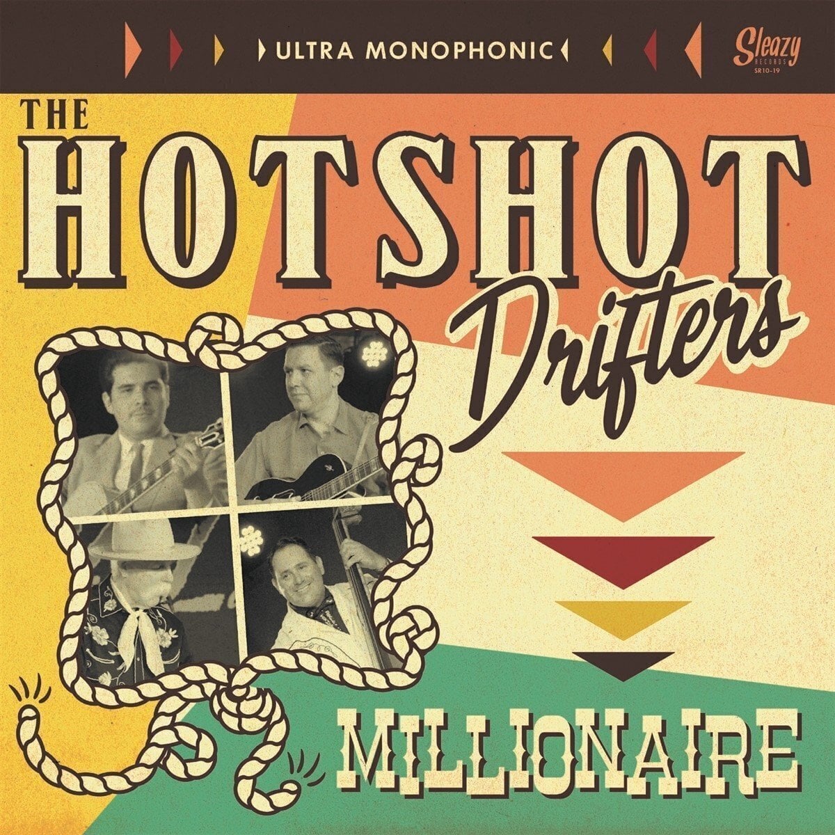 Disque vinyle The Hotshot Drifters - Millionaire (10")