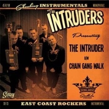 Disque vinyle The Intruders - East Coast Rockers (LP) - 1