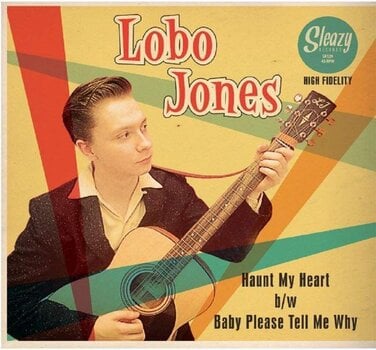 Disque vinyle Lobo Jones - Haunt My Heart (LP) - 1