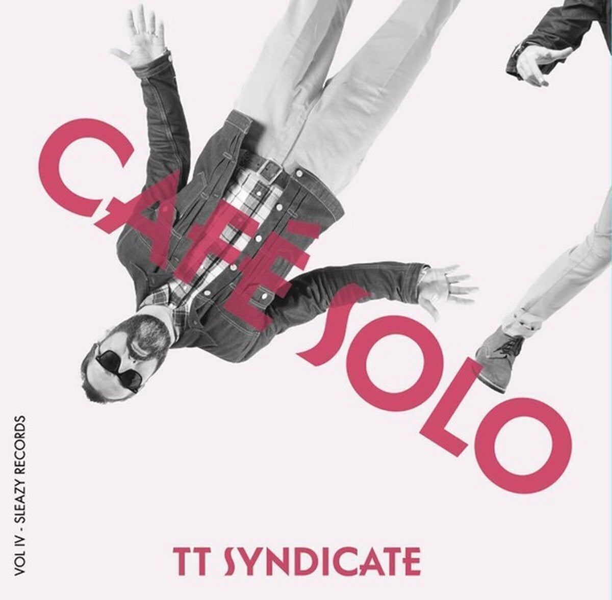Schallplatte TT Syndicate - Cafe Solo / Silhouette (Limited Edition) (7")