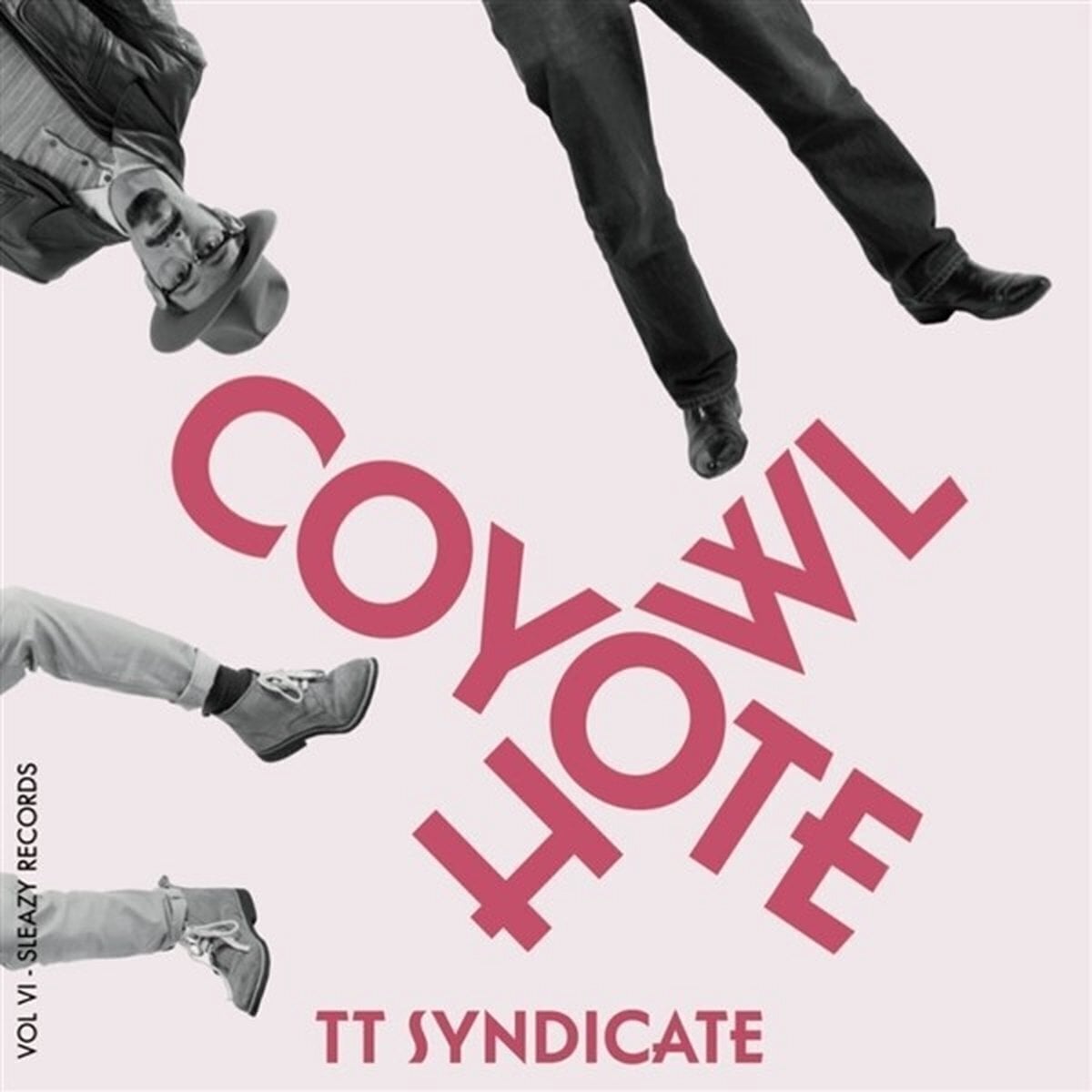 Hanglemez TT Syndicate - Coyote Howl / Tramp Stamp (Limited Edition) (7")