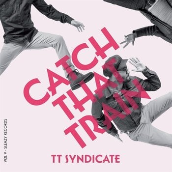Disque vinyle TT Syndicate - Catch That Train / Shimmy, Shake and Shout (Limited Edition) (7") - 1