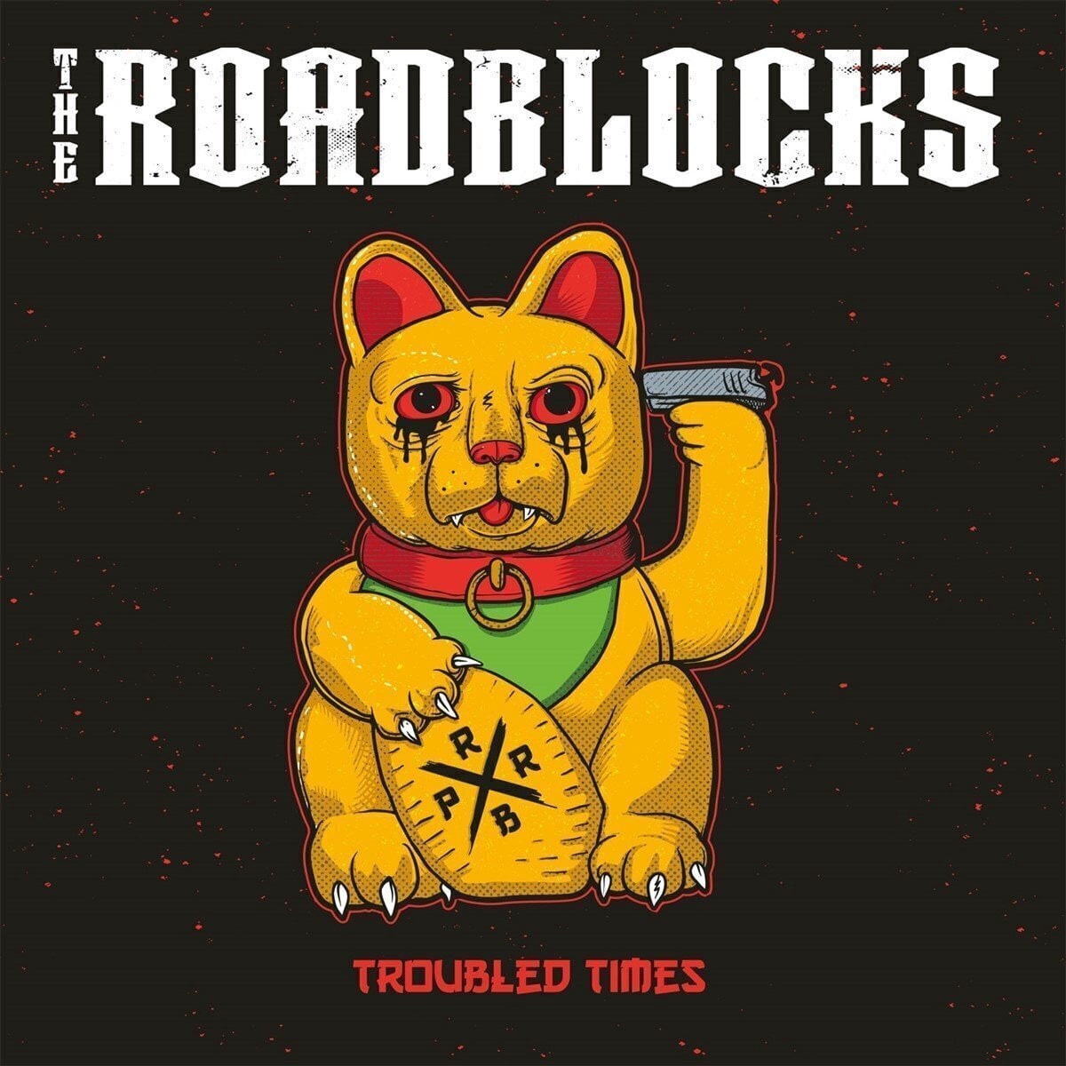 Disque vinyle The Roadblocks - Troubled Times (LP)