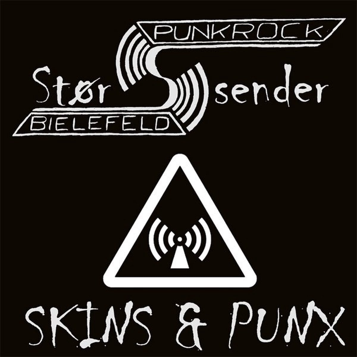 Hanglemez Størsender - Skins & Punks (LP)