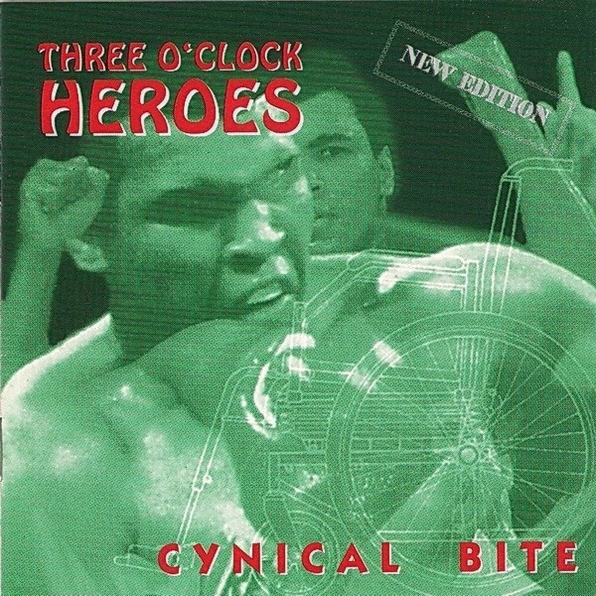 Disque vinyle Three O'clock Heroes - 7-Cynical Bite (LP)