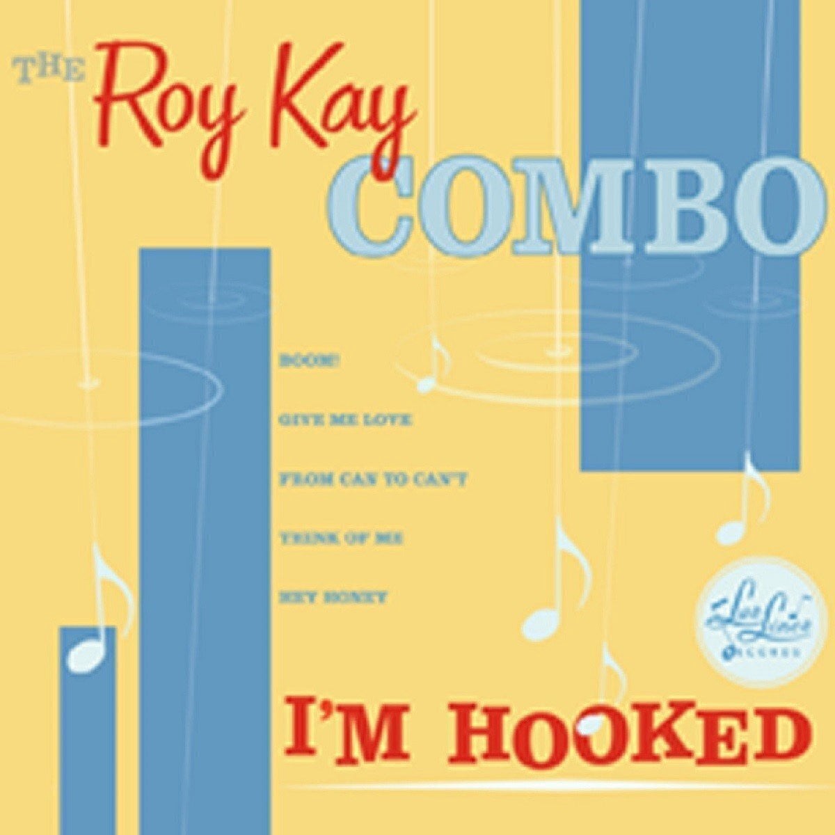 Vinyl Record The Roy Kay Combo - I'm Hooked (LP)