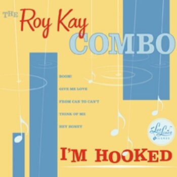 Vinyl Record The Roy Kay Combo - I'm Hooked (LP) - 1