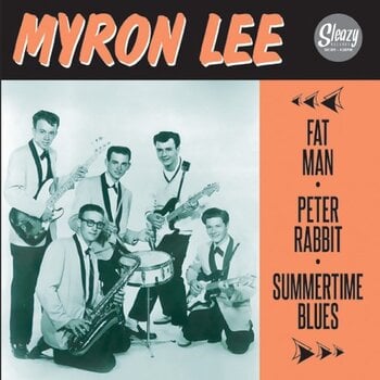 Грамофонна плоча Myron Lee - Fat Man (Reissue) (7") - 1
