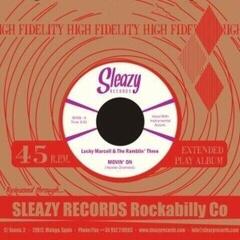 Disco in vinile Lucky Marcell & The Ramblin' Three - Movin' On (LP)