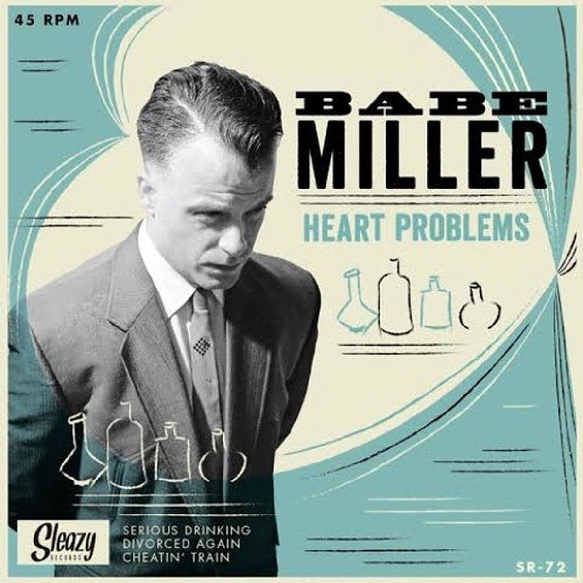 Hanglemez Babe Miller - Heart Problems (LP)