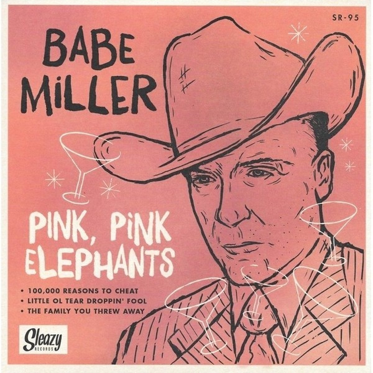 LP ploča Babe Miller - Pink, Pink Elephants (LP)