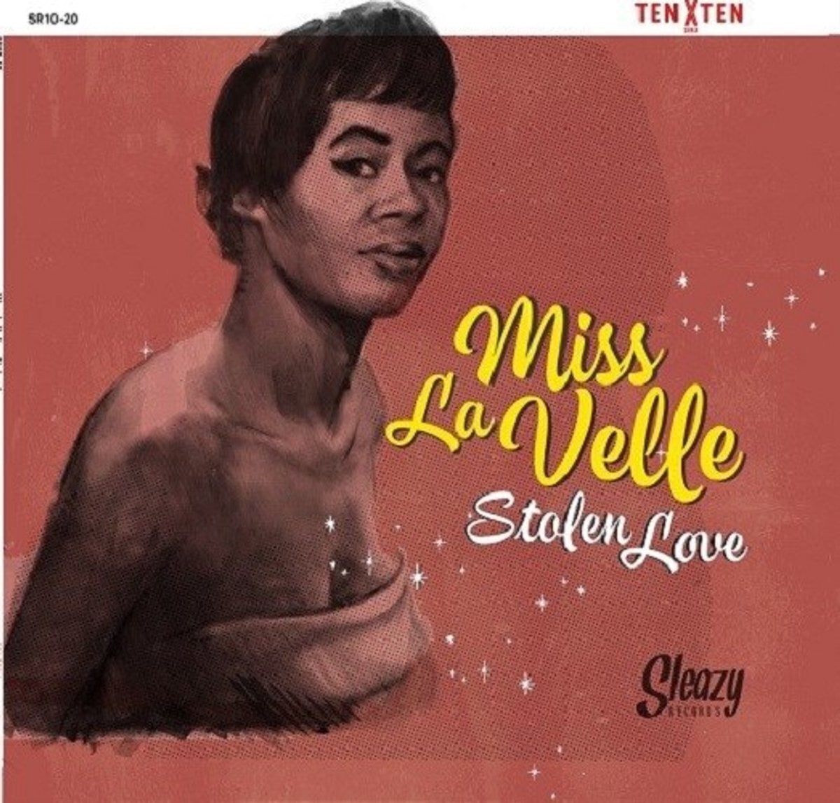 Disco in vinile Miss LaVell - Stolen Love (10")