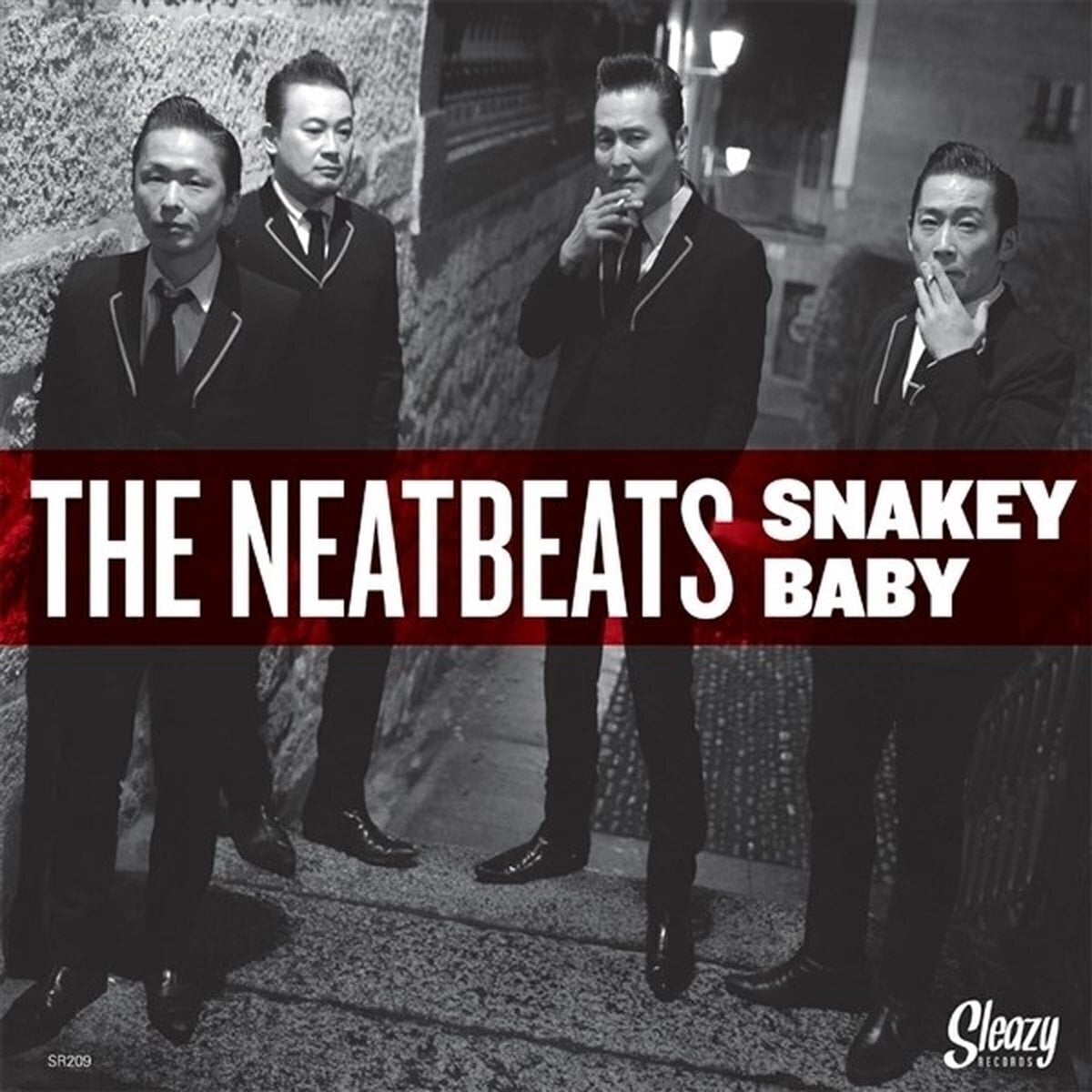 Disque vinyle The Neatbeats - Snakey Baby (7")