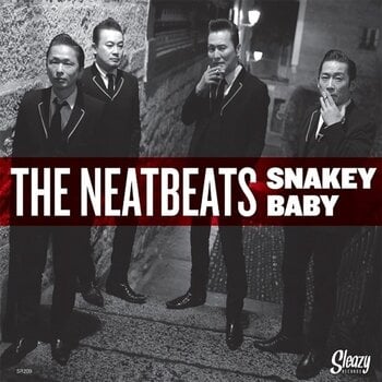 Disque vinyle The Neatbeats - Snakey Baby (7") - 1