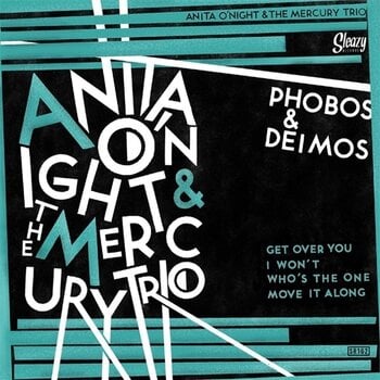 Disque vinyle Anita O'Night & The Mercury Trio - Phobos & Deimos (EP) - 1
