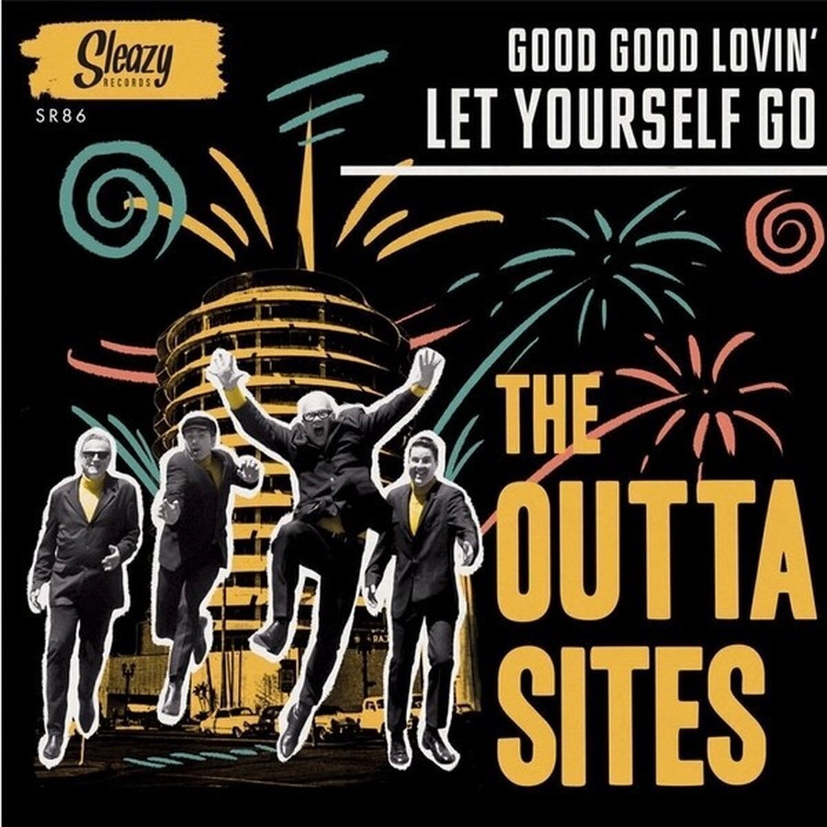 Schallplatte The Outta Sites - Let Yourself Go (LP)