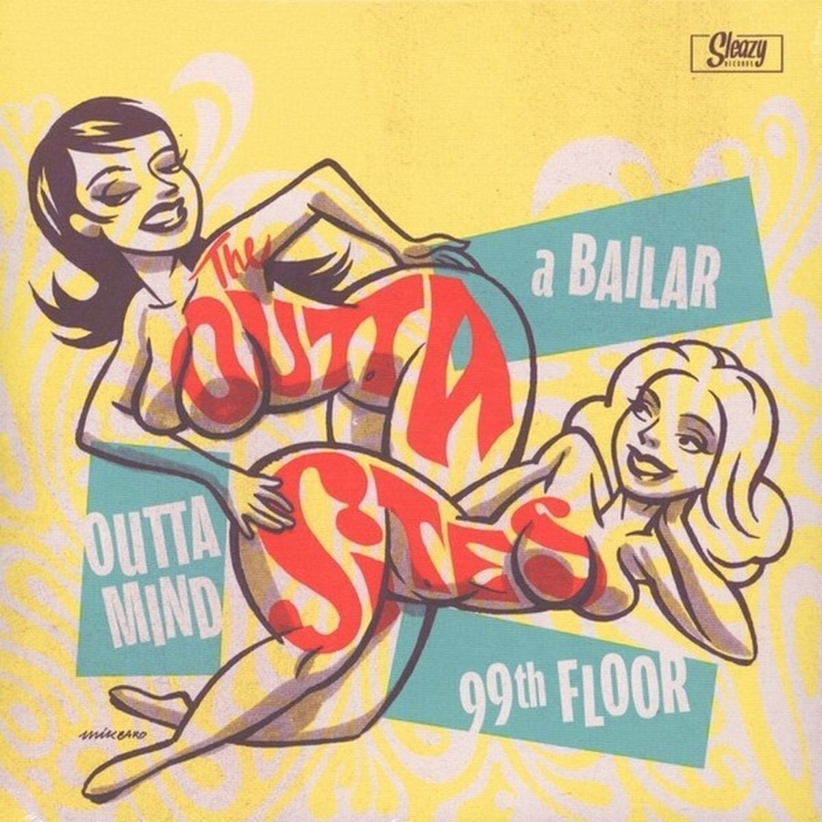 Schallplatte The Outta Sites - Outta Sites, Outta Mind (LP)