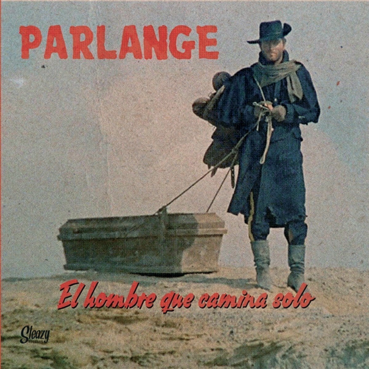 LP ploča Juan Carlos Parlange - El Hombre Que Camina Solo (7")