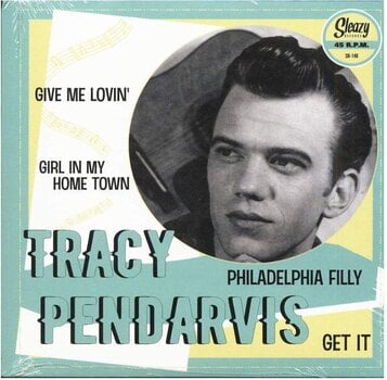 Disque vinyle Tracy Pendarvis - Give Me Lovin' (LP) - 1