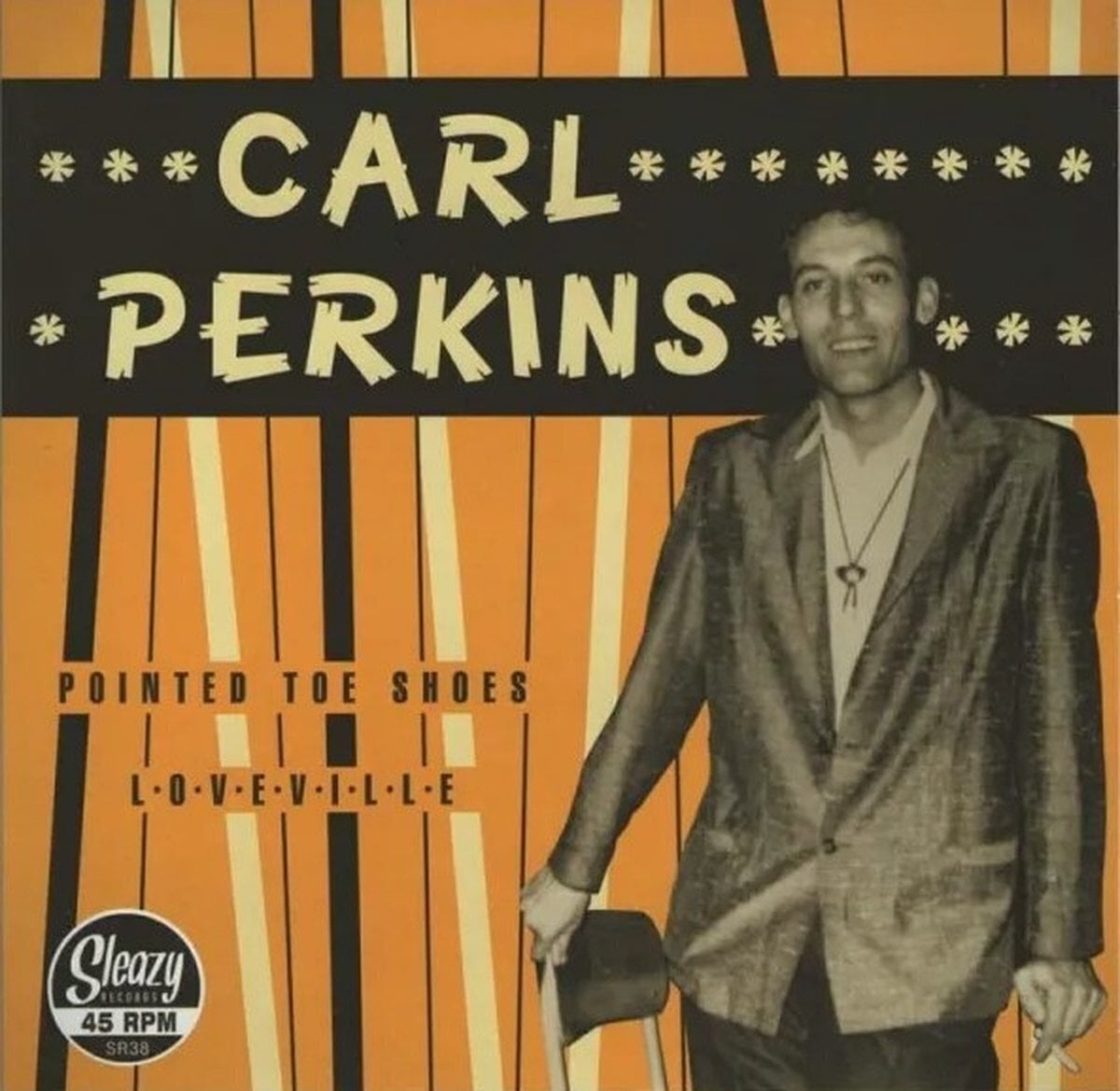 Hanglemez Carl Perkins - Pointed Toe Shoes (LP)