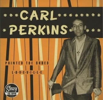 Hanglemez Carl Perkins - Pointed Toe Shoes (LP) - 1