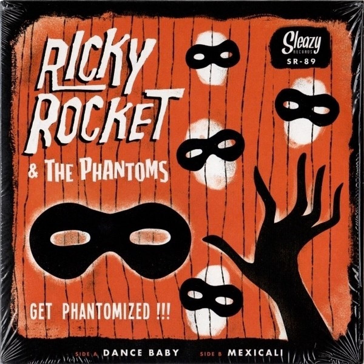 Disque vinyle Ricky Rocket & The Phantoms - Get Phantomized !!! (LP)