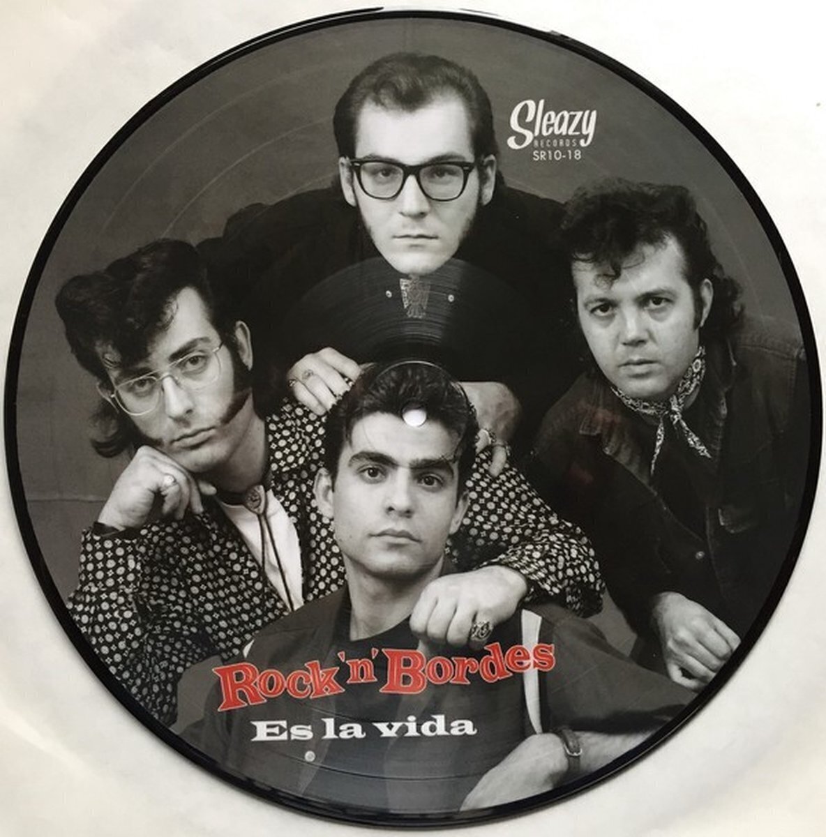 LP deska Rock'N'Bordes - Es La Vida (Limited Edition) (10")