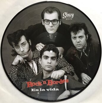 LP deska Rock'N'Bordes - Es La Vida (Limited Edition) (10") - 1