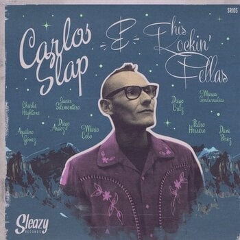 Vinyl Record Carlos Slapbass - & His Rockin' Fellas (LP) - 1