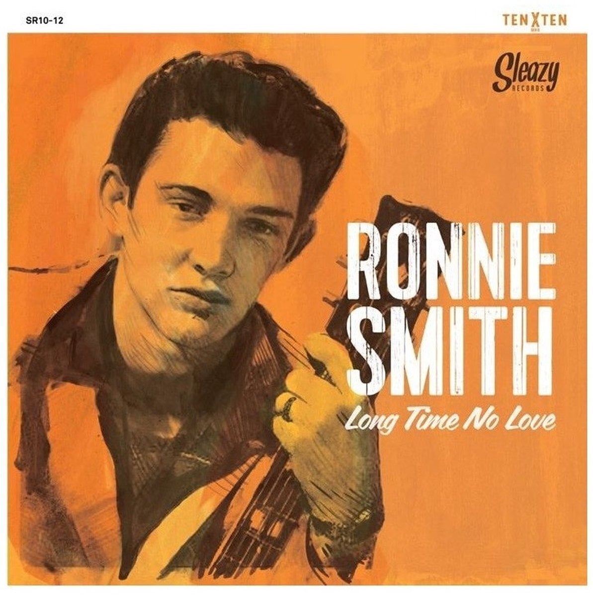 LP deska Ronnie Smith - Long Time No Love (LP)