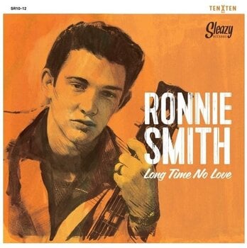 LP deska Ronnie Smith - Long Time No Love (LP) - 1