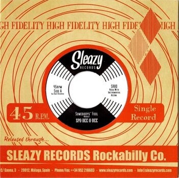 LP ploča Spo-Dee-O-Dee - Somebody's Fool / Lil' Lucy (LP) - 1