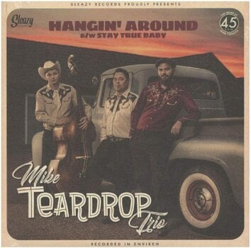 Disque vinyle Mike Teardrop Trio - Hangin' Around (LP) - 1