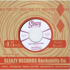 Disque vinyle Roy Thompson & The Mellow Kings - That's What You Think / Stung Over You (LP)