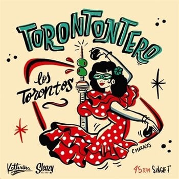 Disque vinyle Los Torontos - Torontontero (LP) - 1