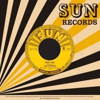 Disque vinyle Earl Peterson - Boogie Blues / In The Dark (Reissue) (7") - 1