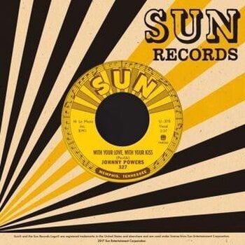 Vinyl Record Johnny Powers - With Your Love, With Your Kiss / Be Mine, All Mine (LP) - 1