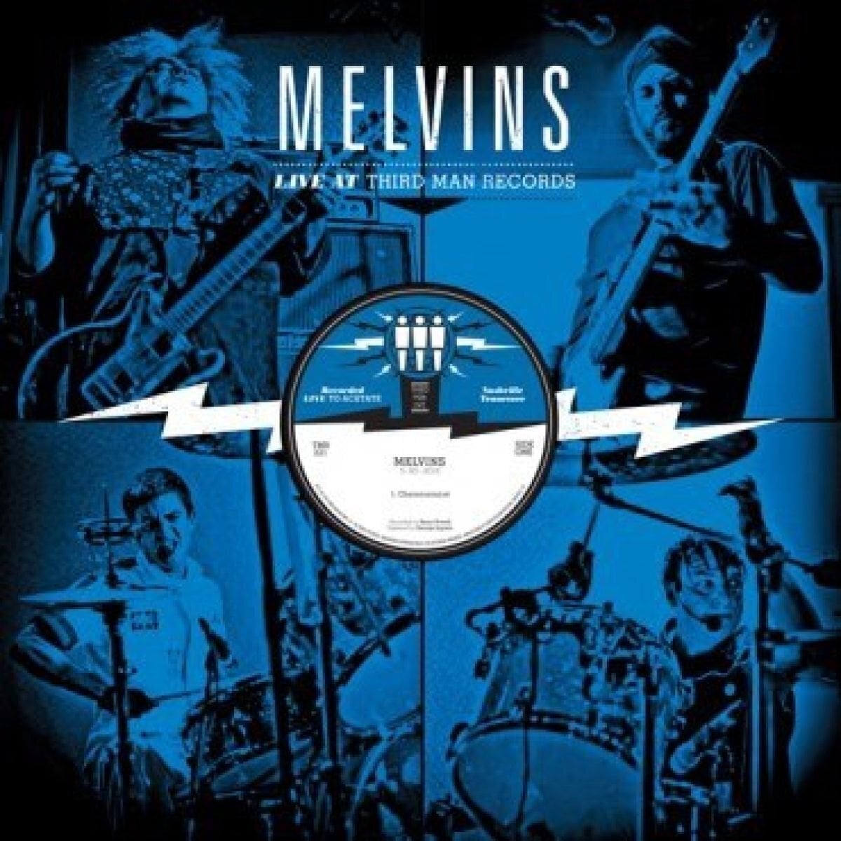 Грамофонна плоча Melvins - Live At Third Man Records (LP)