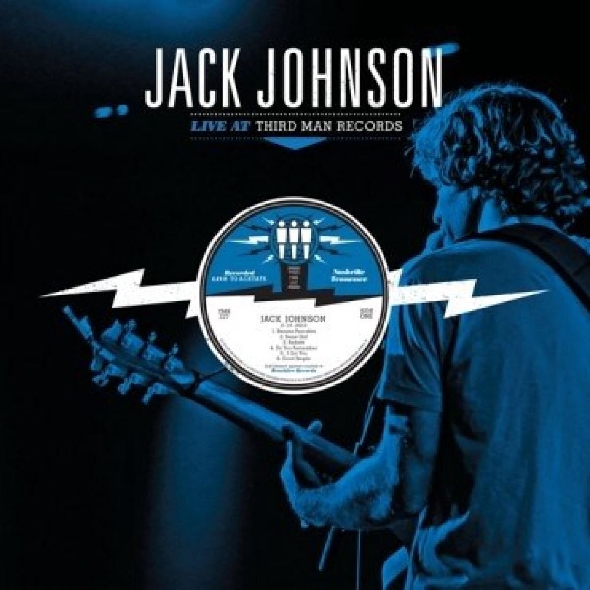 Disque vinyle Jack Johnson - Live At Third Man Records (Reissue) (LP)