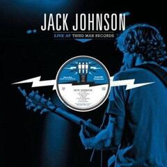Vinyl Record Jack Johnson - Live At Third Man Records (Reissue) (LP)