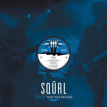 Vinyl Record SQÜRL - Live At Third Man Records 03-31-2015 (Limited Edition) (LP) - 1