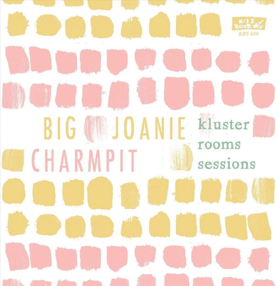 Vinyl Record Big Joanie & Charmpit - Kluster Rooms Sessions (Limited Edition) (7")