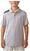 Camiseta polo Adidas Climacool Engineered Striped Boys Polo Shirt Stone 16Y