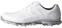 Pantofi de golf pentru bărbați Adidas Adipure Classic Mens Golf Shoes White/Silver Metallic UK 8,5