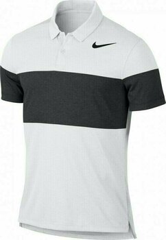 Polo Shirt Nike Modern Fit Transition Dry 4/1 Printed 2 Mens Polo Shirt White L - 1