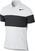 Polo majice Nike Modern Fit Transition Dry 4/1 Printed 2 Mens Polo White L